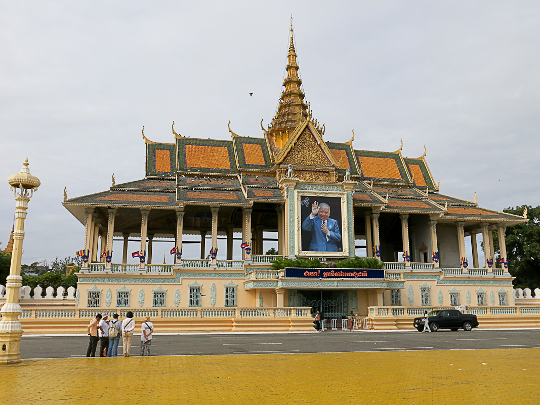 Phnom Penh Knigspalast